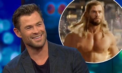 chris hemsworth sex scene|Chris Hemsworth: Russell Crowe comforted me during 'Thor' .